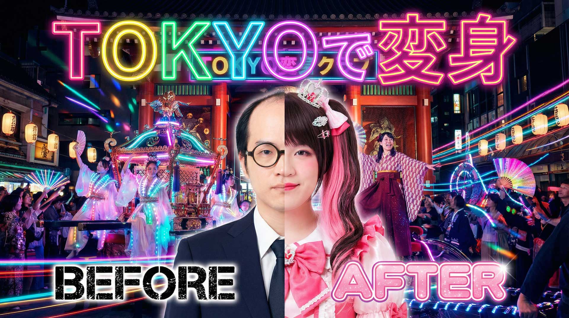 TOKYO変身クラブPV(フル）